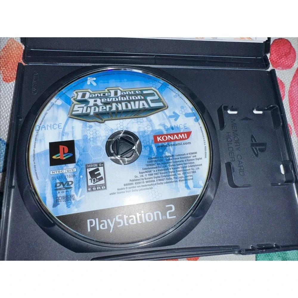 Dance Dance Revolution Supernova PS2